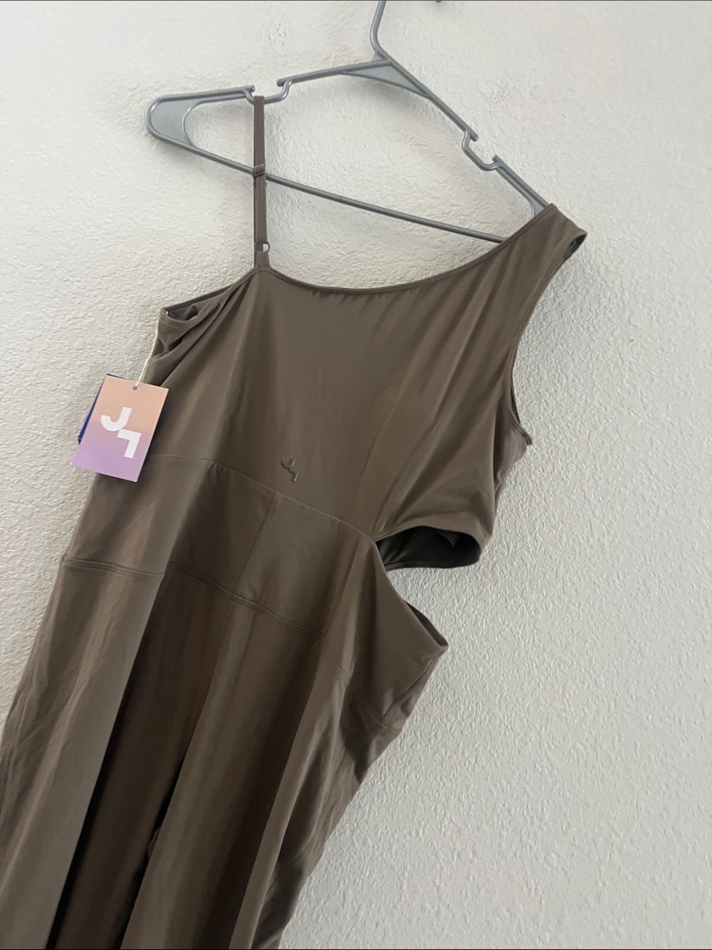 JoyLab grey Strappy Wide-Leg Jumpsuit - Picture 11 of 11
